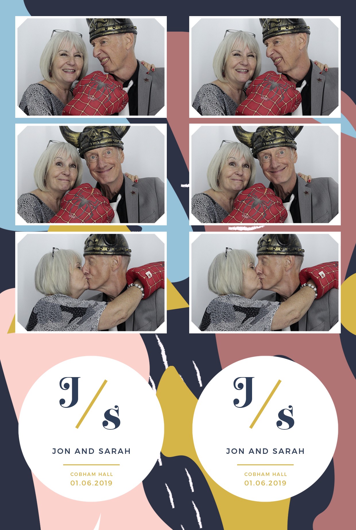 Jon and Sarah’s Wedding | View more photos from the event at gallery.myphotoboothexperience.co.uk/u/MyPhotoBoothExperienceLtd/Jon-and-Sarah’s-Wedding